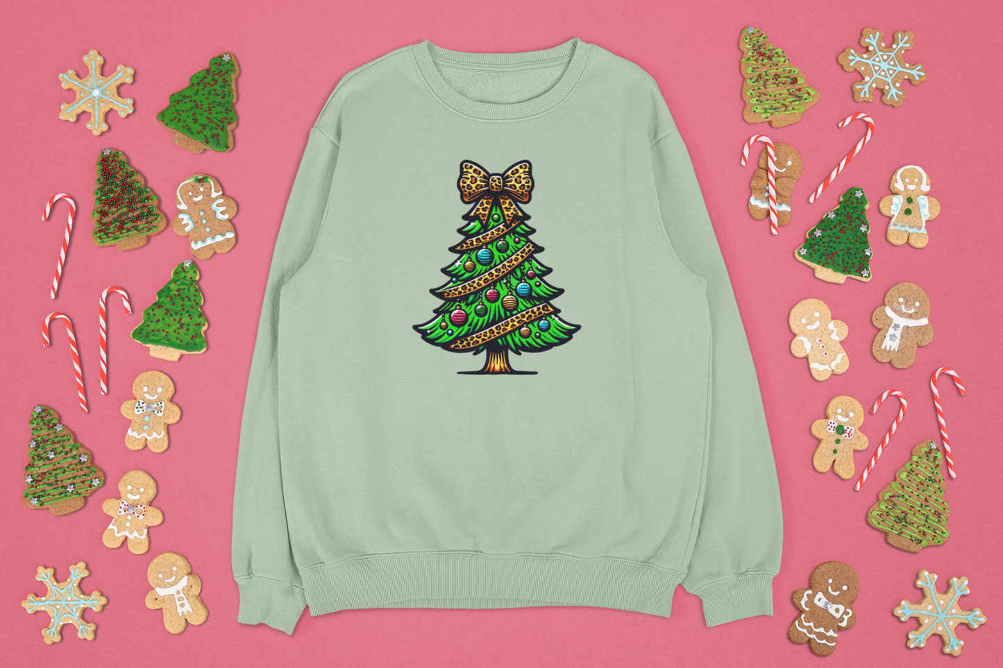 Animal Print Christmas Tree