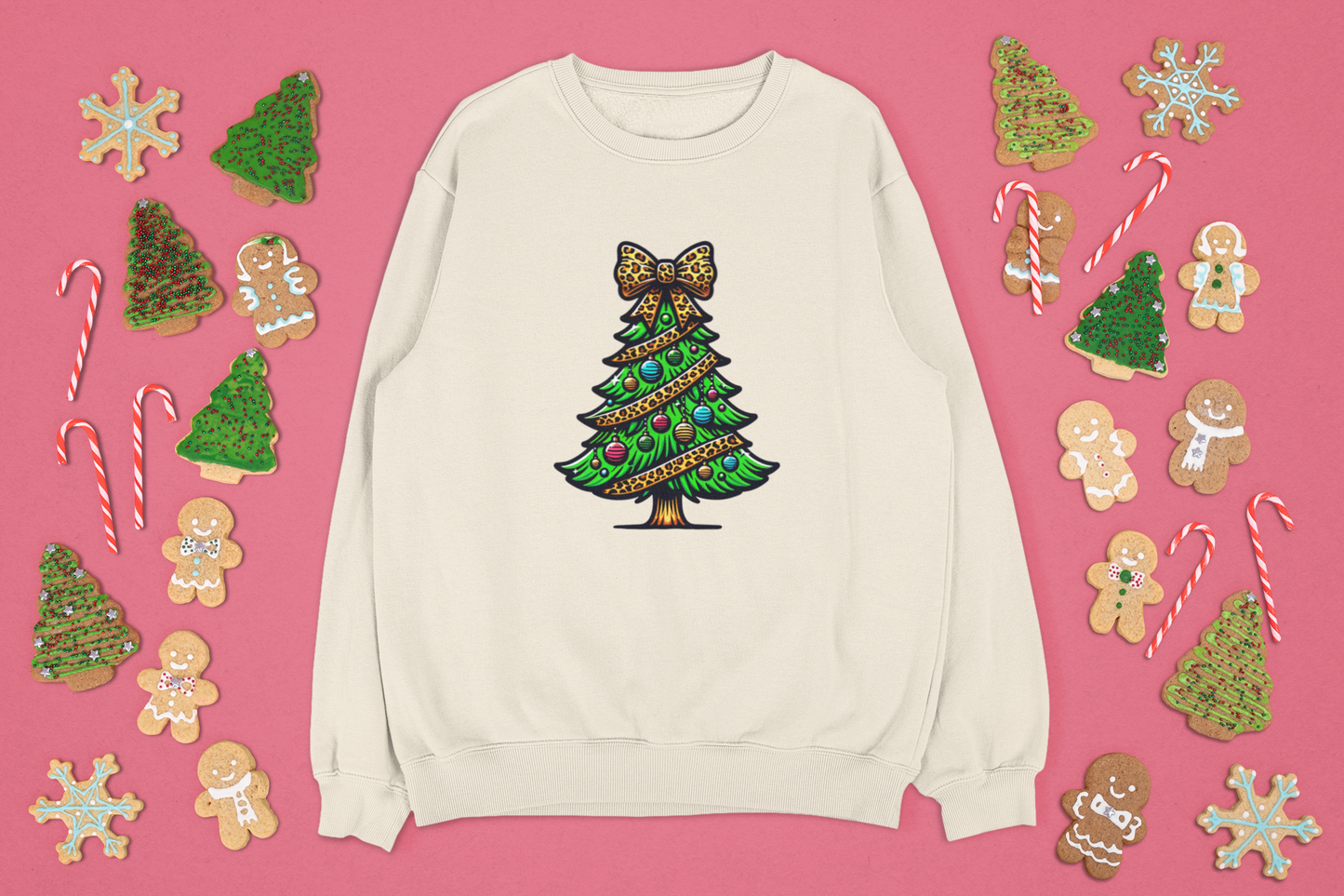 Animal Print Christmas Tree