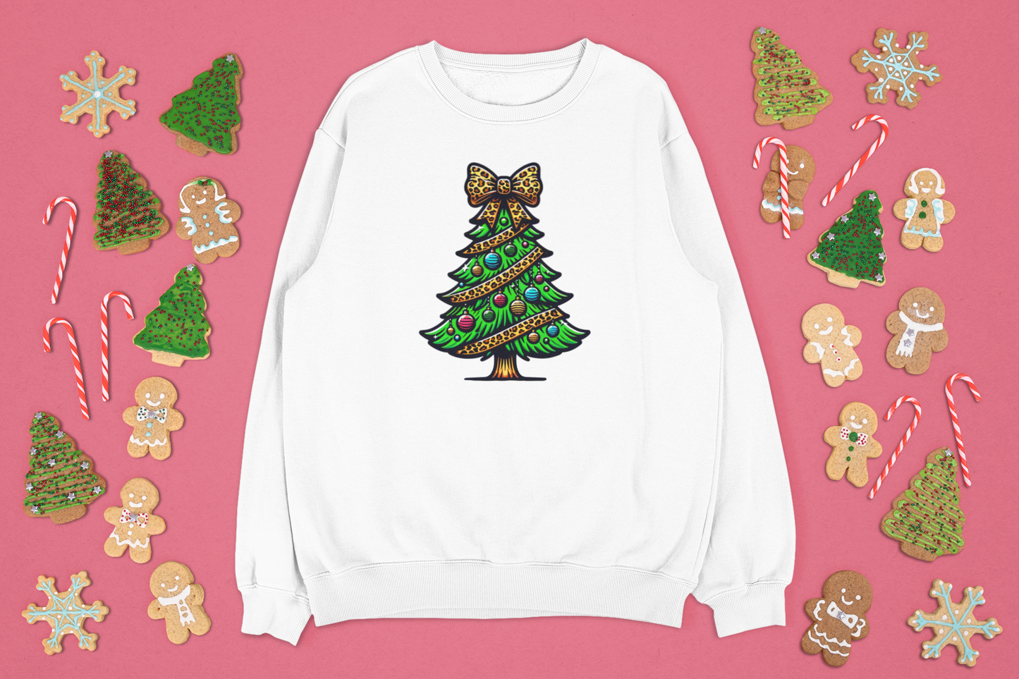 Animal Print Christmas Tree