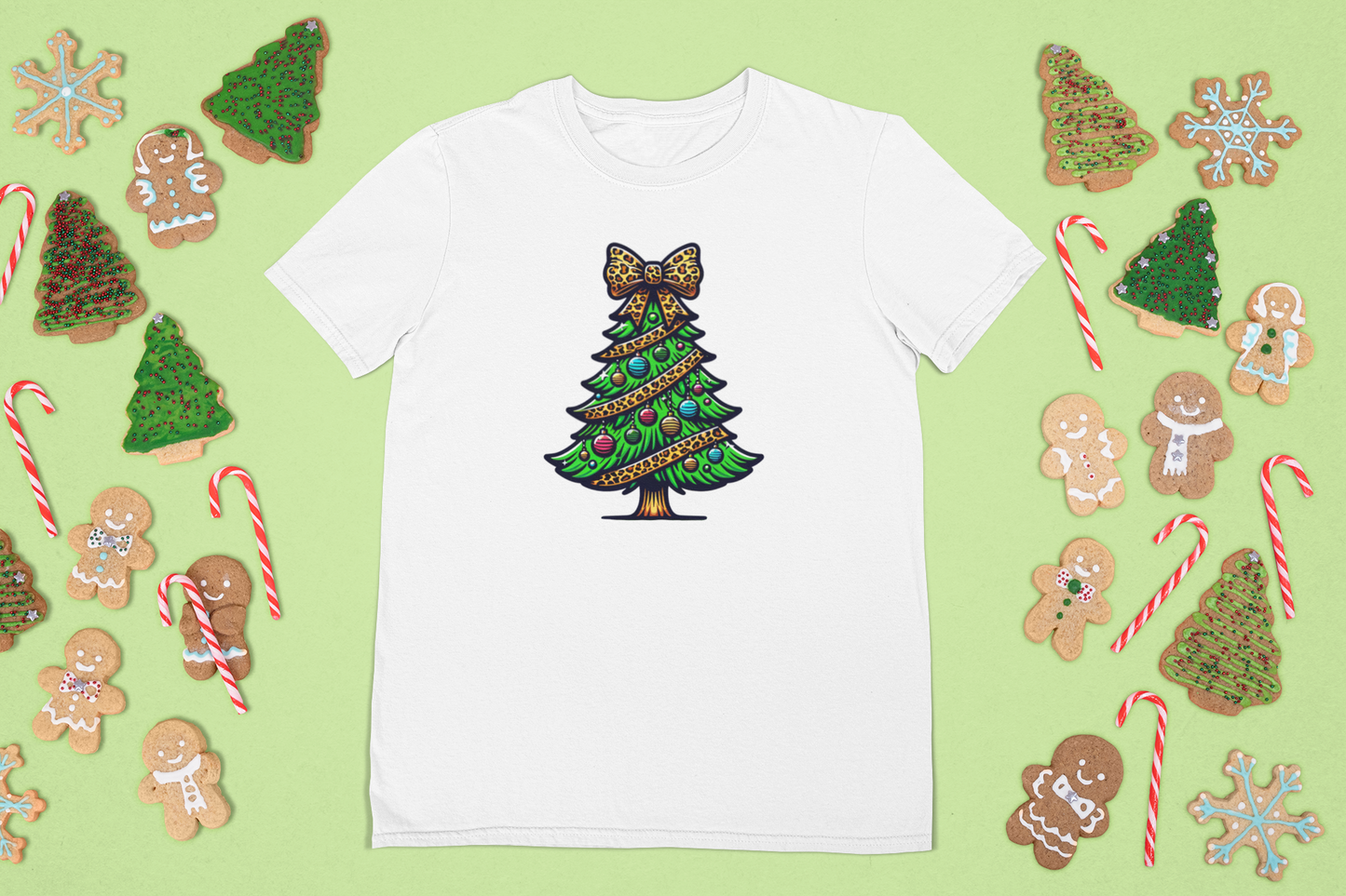 Animal Print Christmas Tree