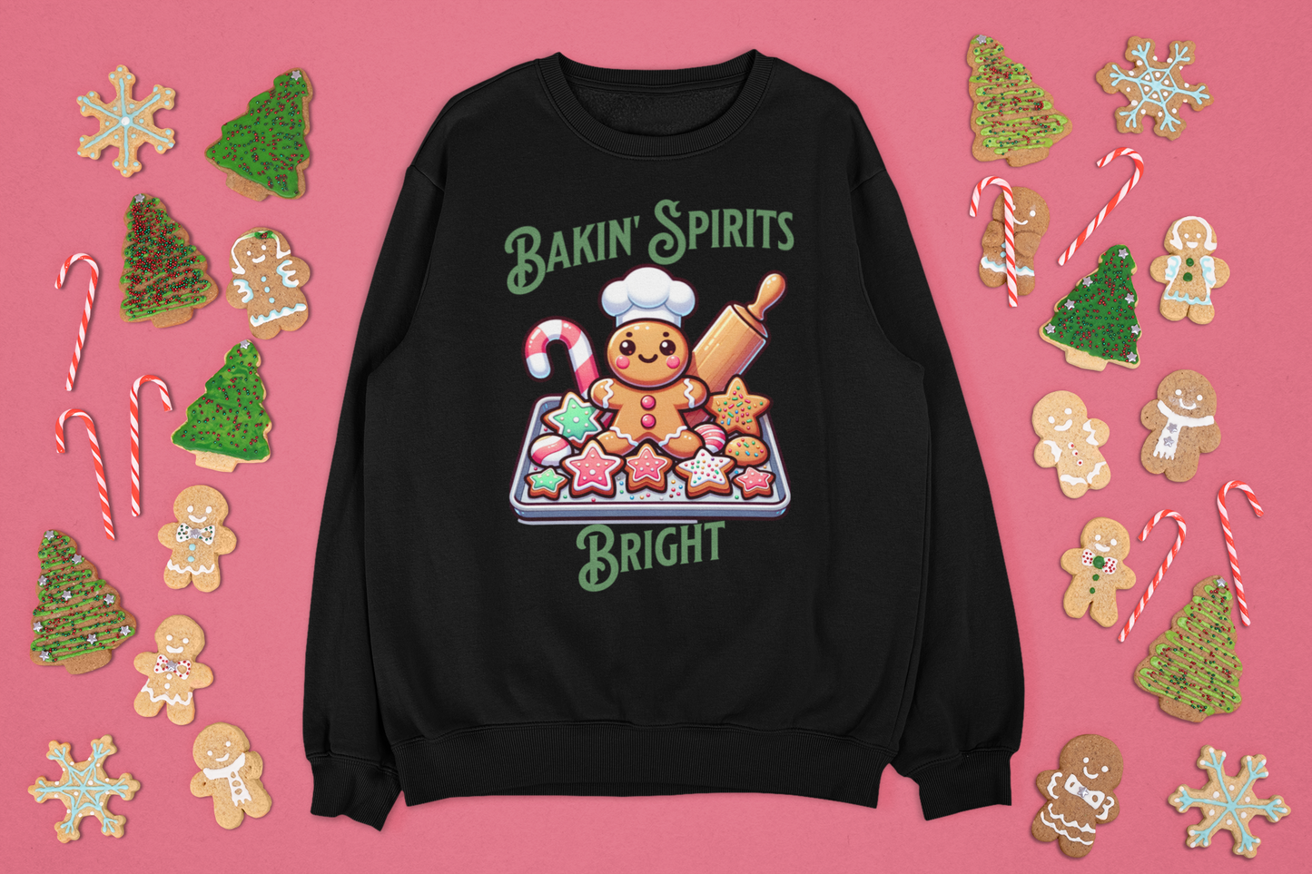 Baking' Spirits Bright