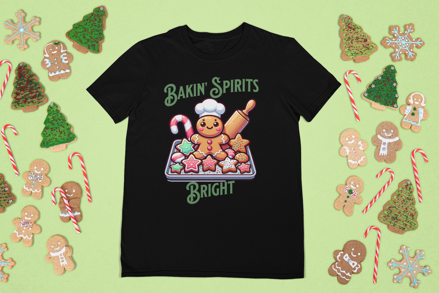 Baking' Spirits Bright