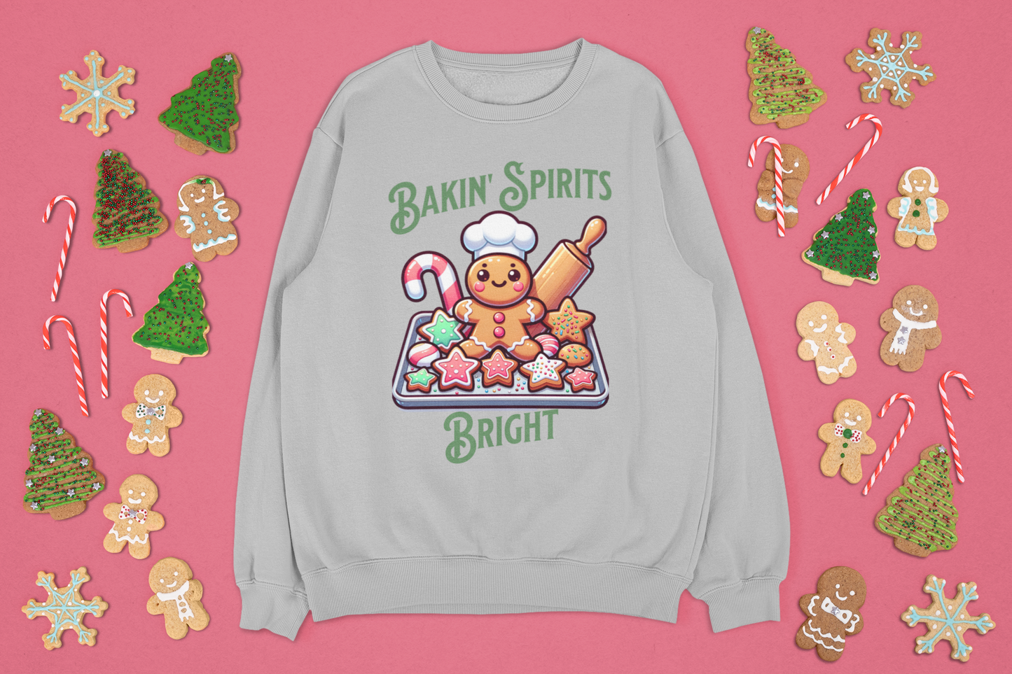 Baking' Spirits Bright