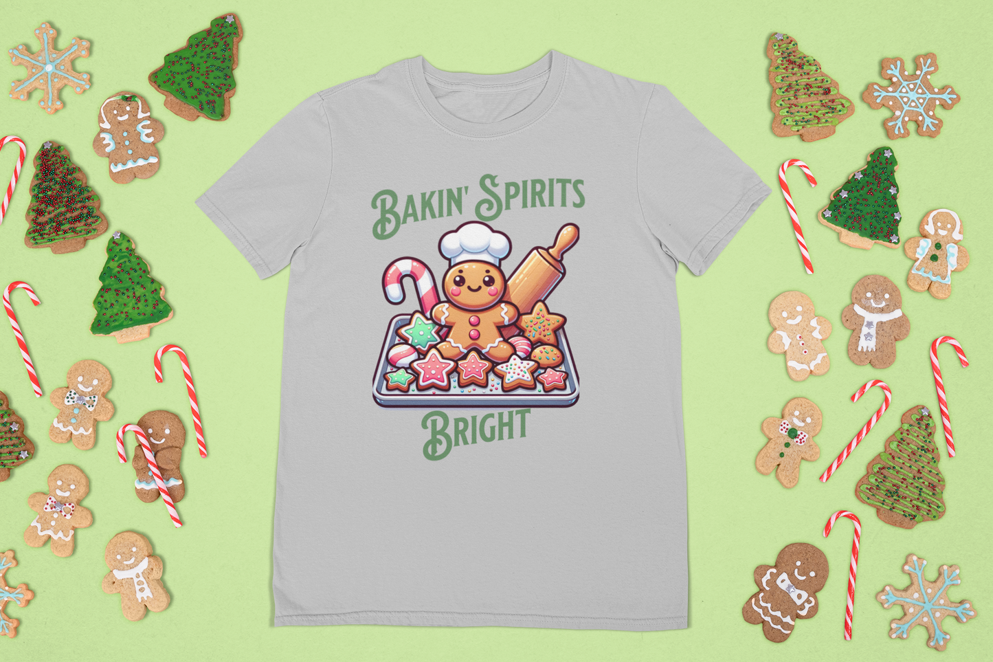 Baking' Spirits Bright