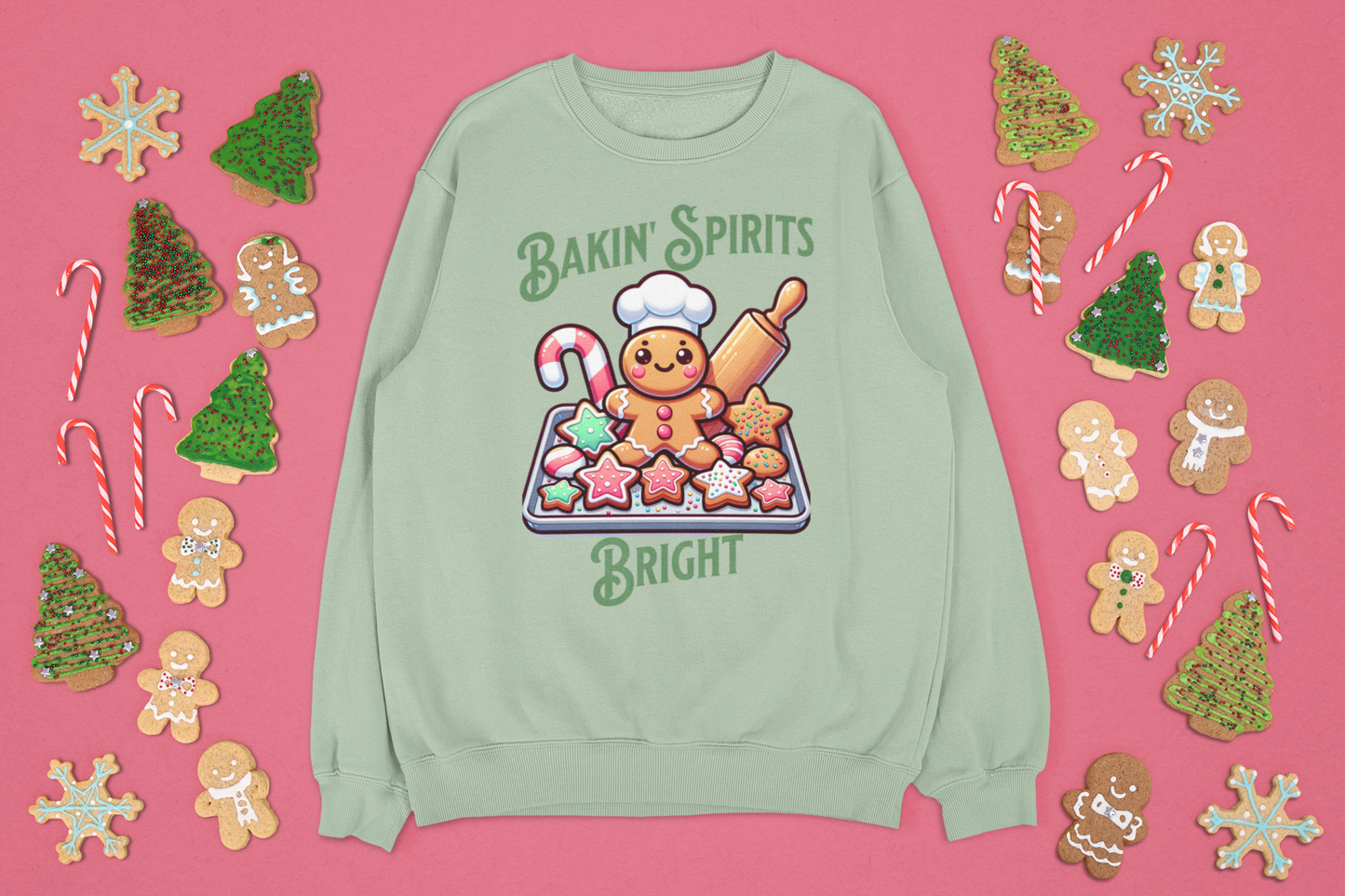 Baking' Spirits Bright