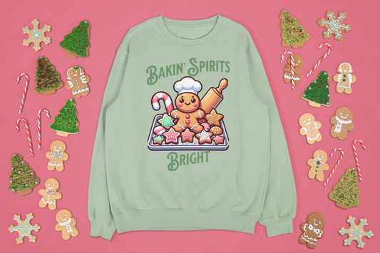 Baking' Spirits Bright