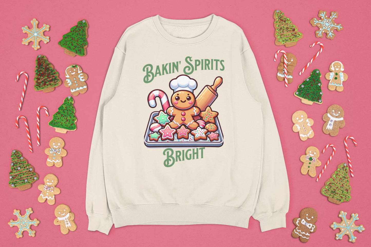 Baking' Spirits Bright