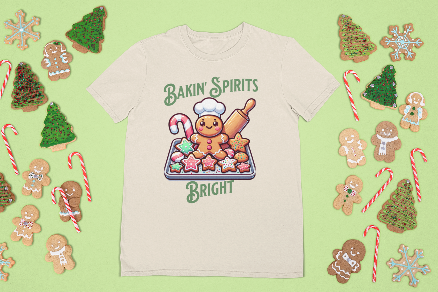Baking' Spirits Bright