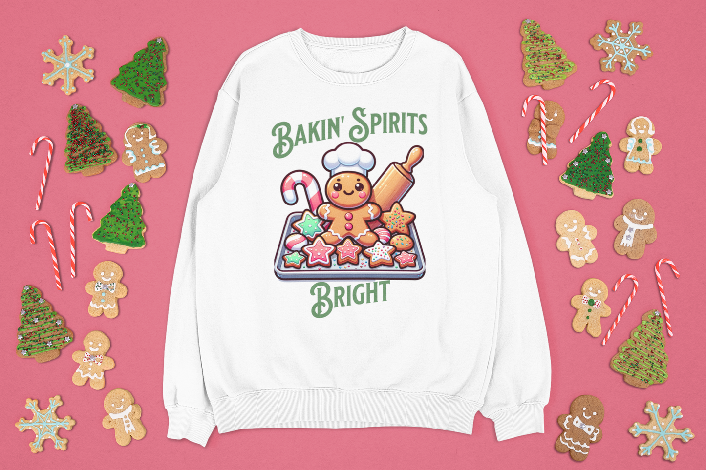 Baking' Spirits Bright