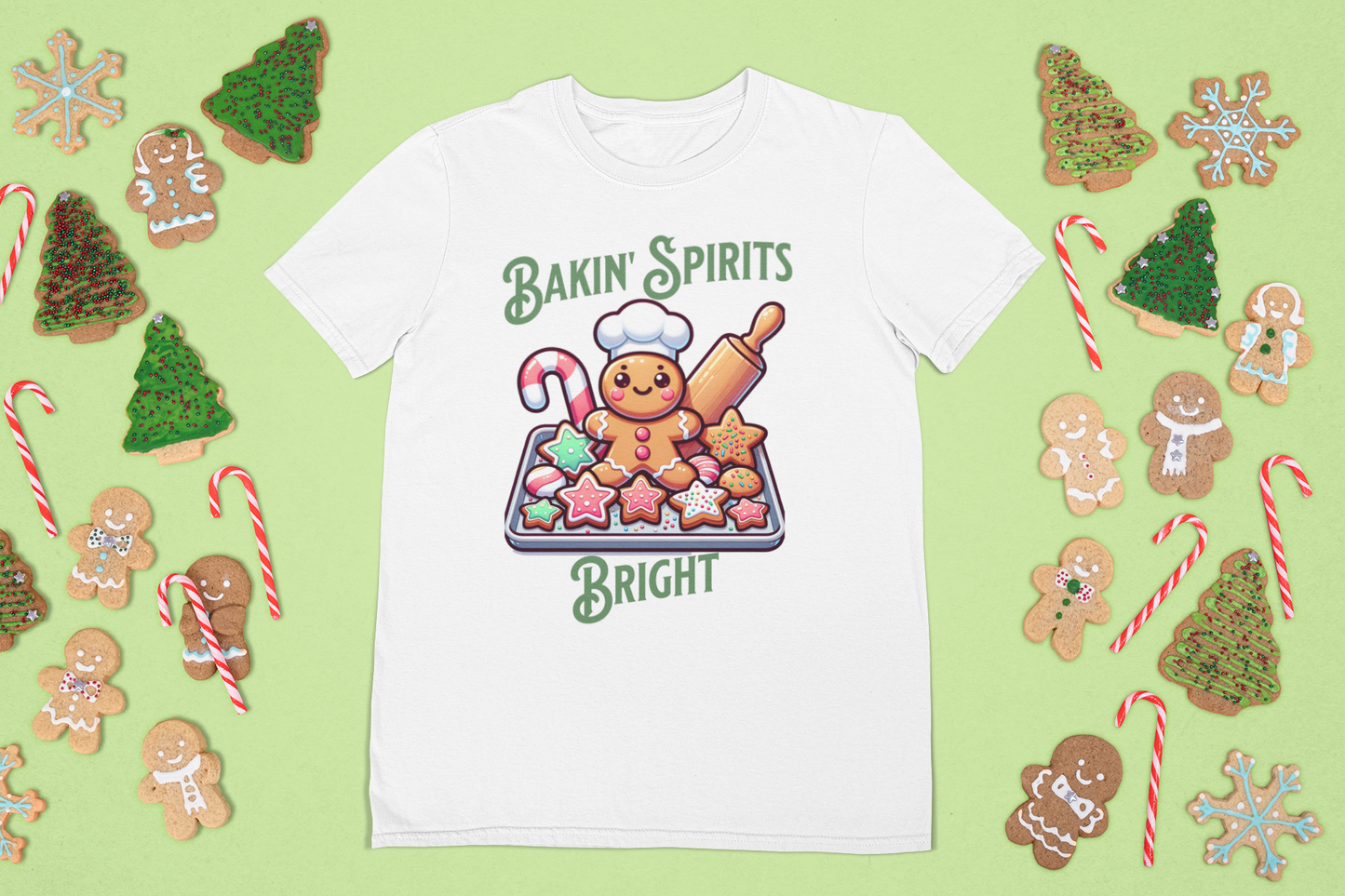 Baking' Spirits Bright