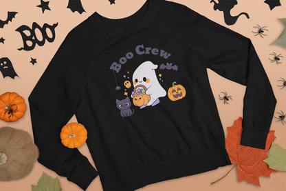 Boo Crew Halloween Family