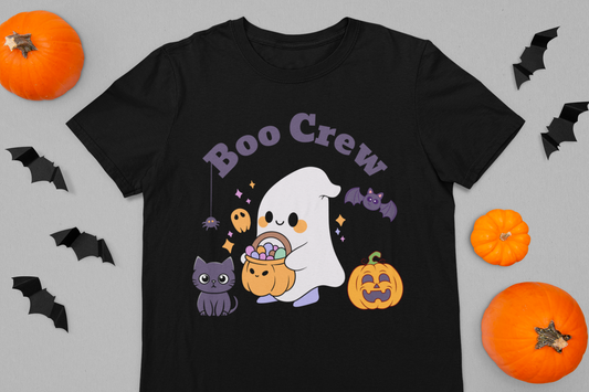 Boo Crew Halloween Family
