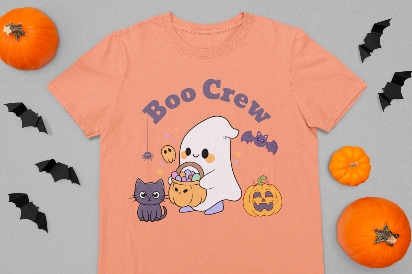 Boo Crew Halloween Family