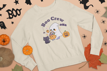 Boo Crew Halloween Family