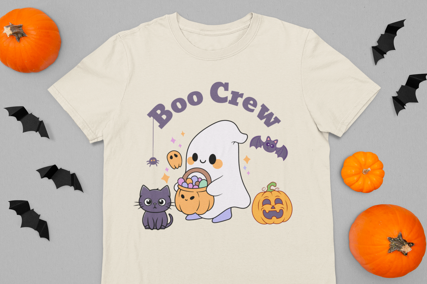 Boo Crew Halloween Family