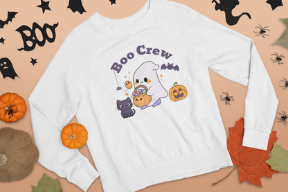 Boo Crew Halloween Family