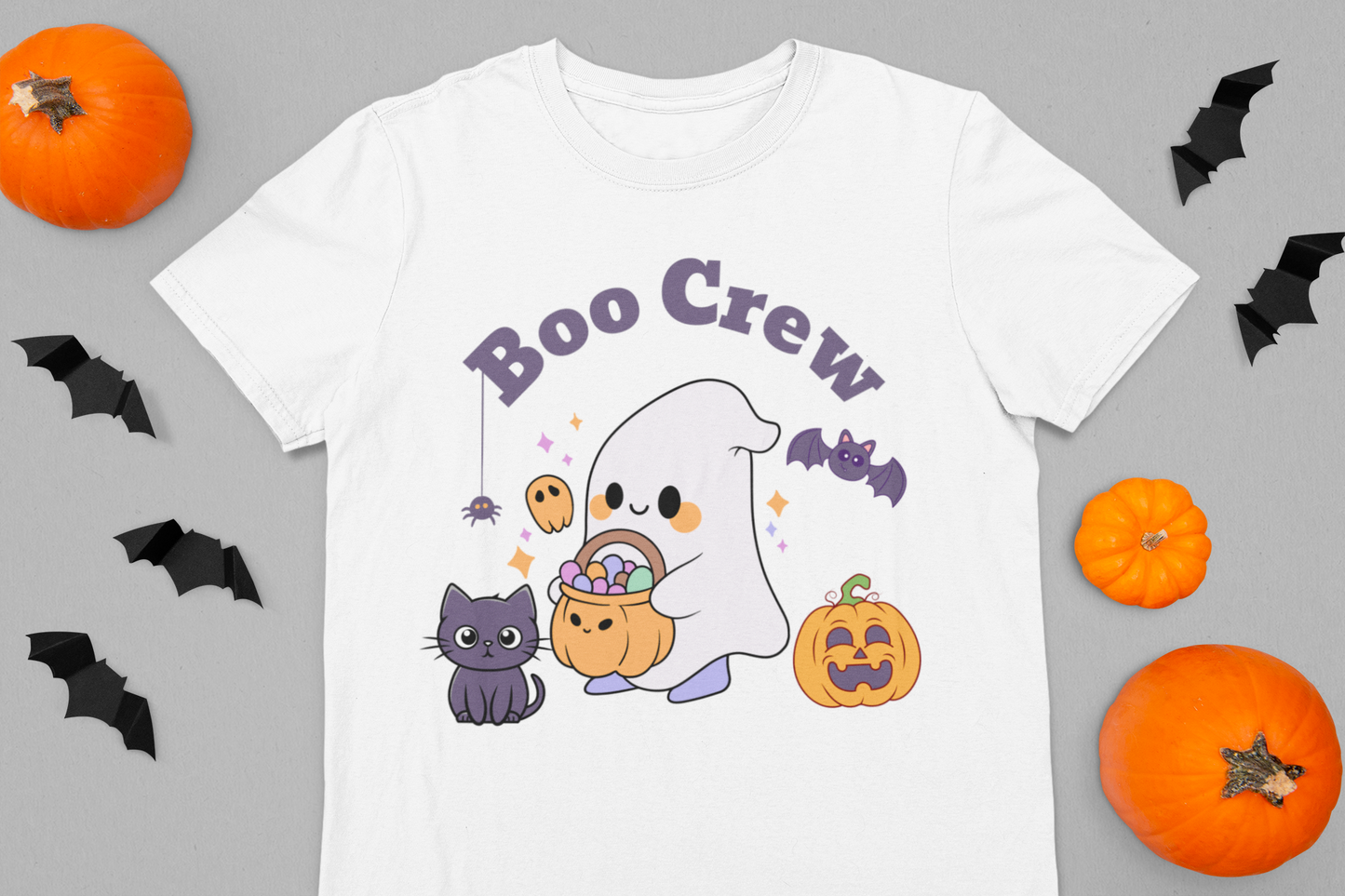 Boo Crew Halloween Family