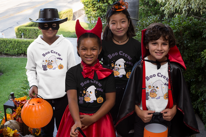 Boo Crew Halloween Family