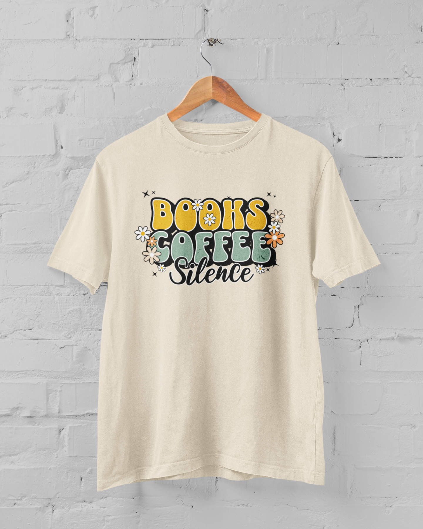 Books Coffee Silence