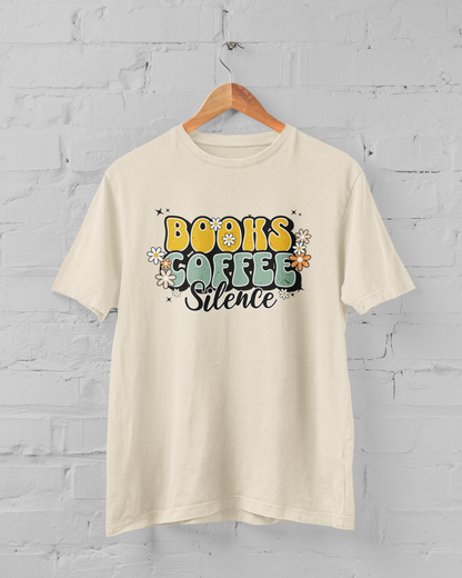 Books Coffee Silence