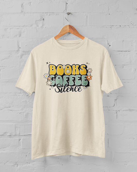 Books Coffee Silence