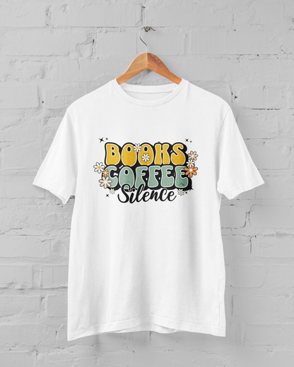 Books Coffee Silence