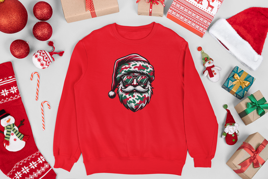 Cool Camo Santa