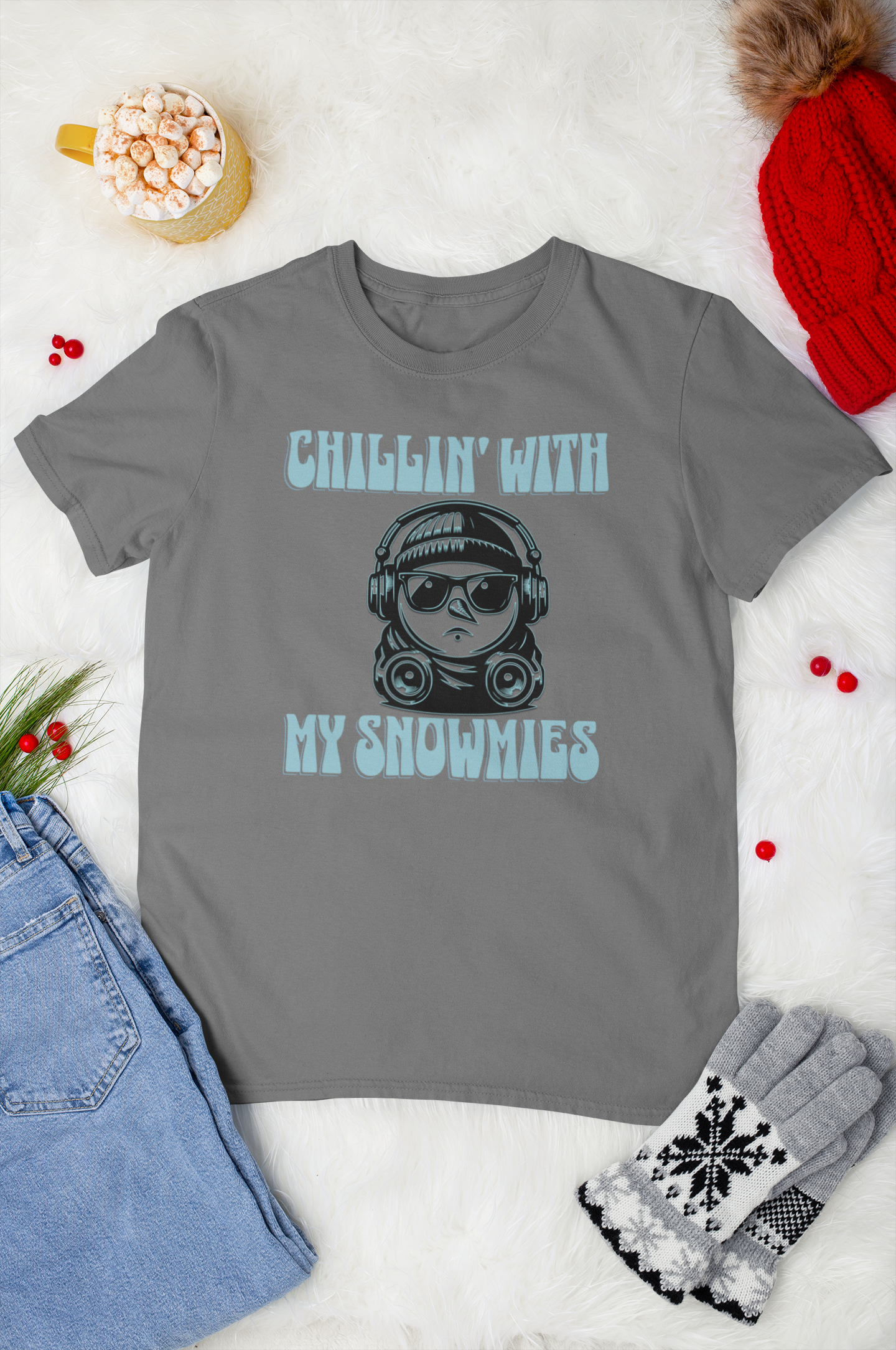 Chillin' With My Snowmies