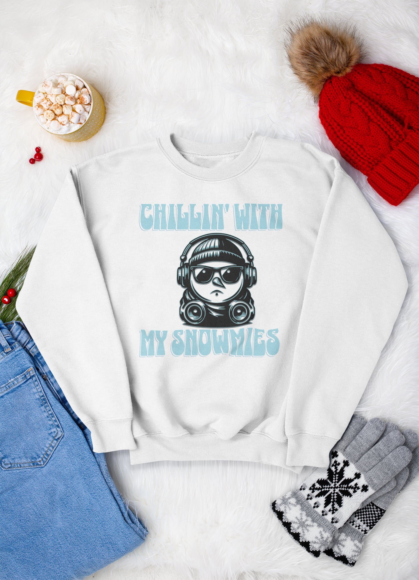 Chillin' With My Snowmies