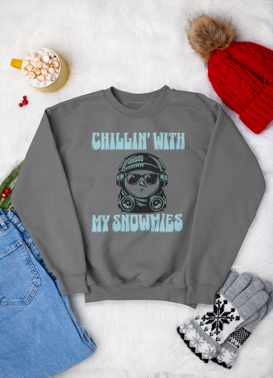 Chillin' With My Snowmies