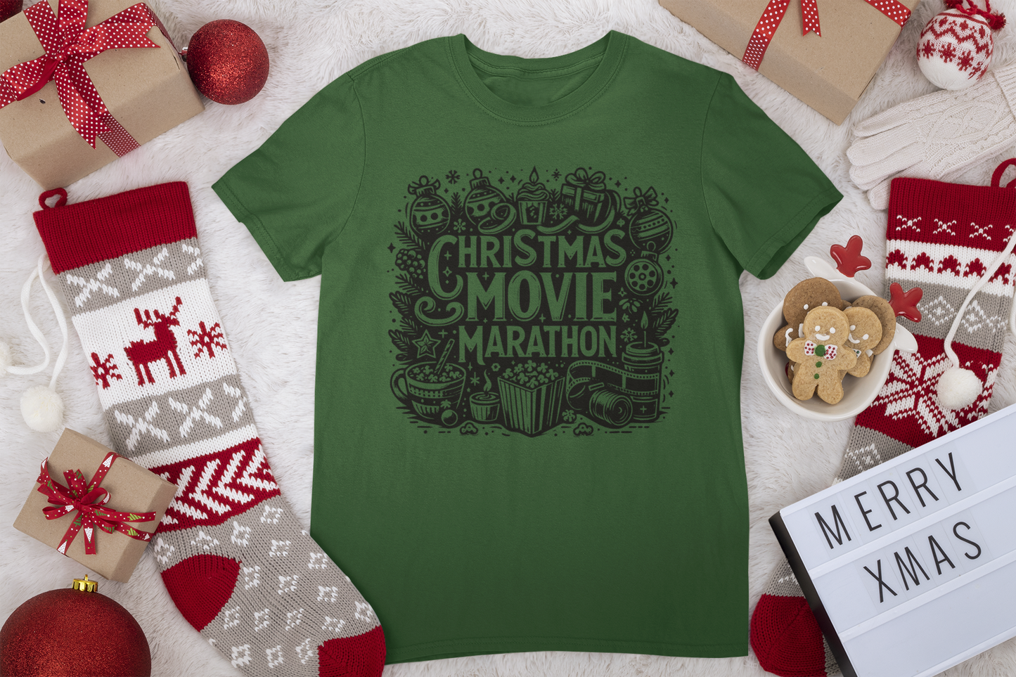 Christmas Movie Marathon