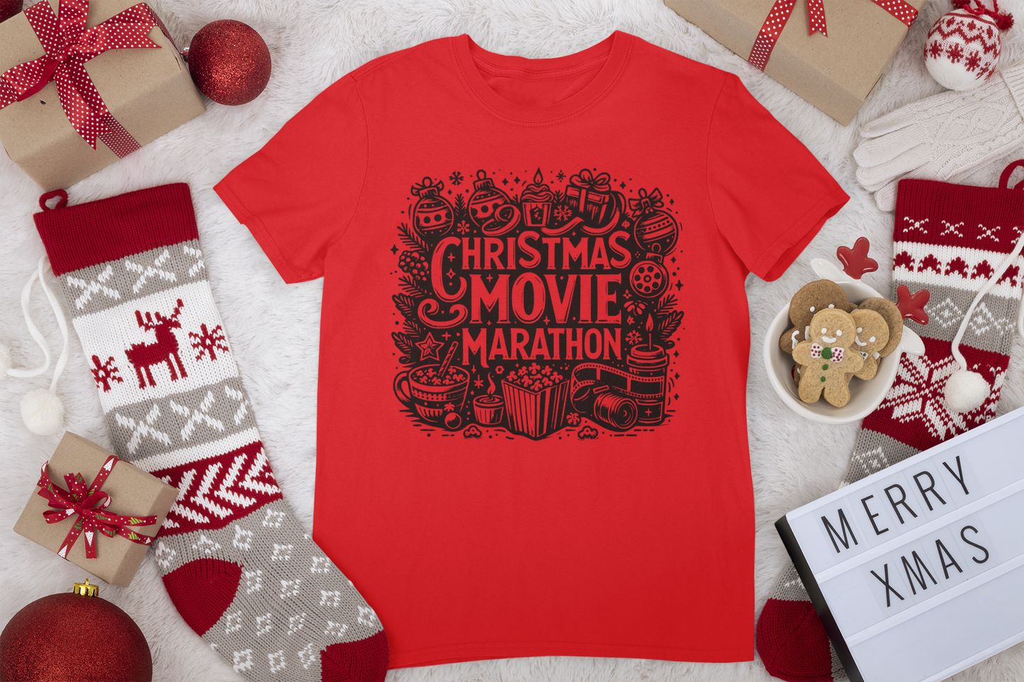 Christmas Movie Marathon