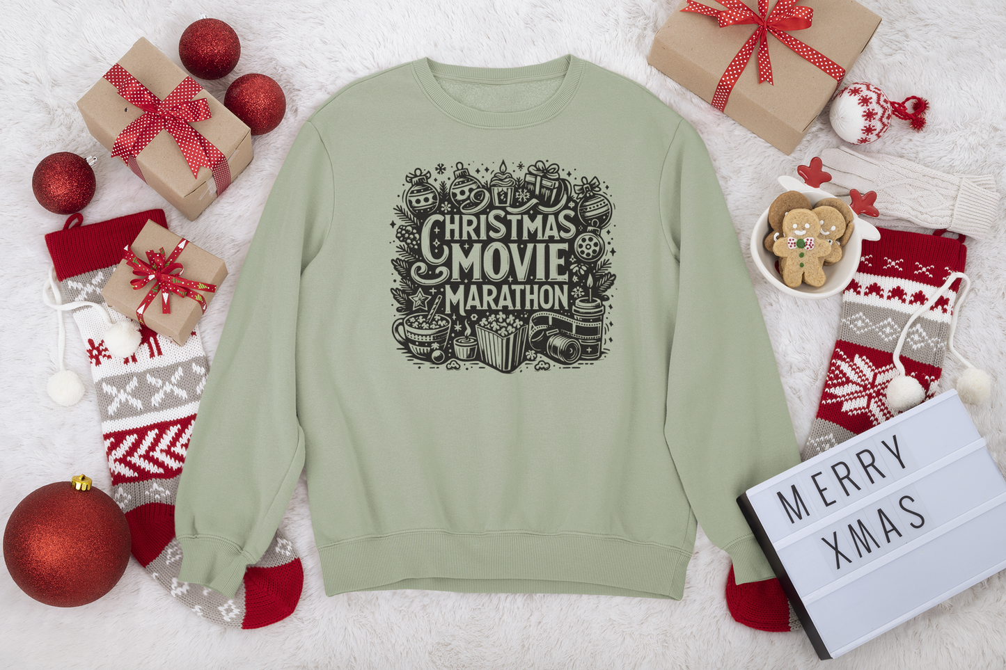 Christmas Movie Marathon