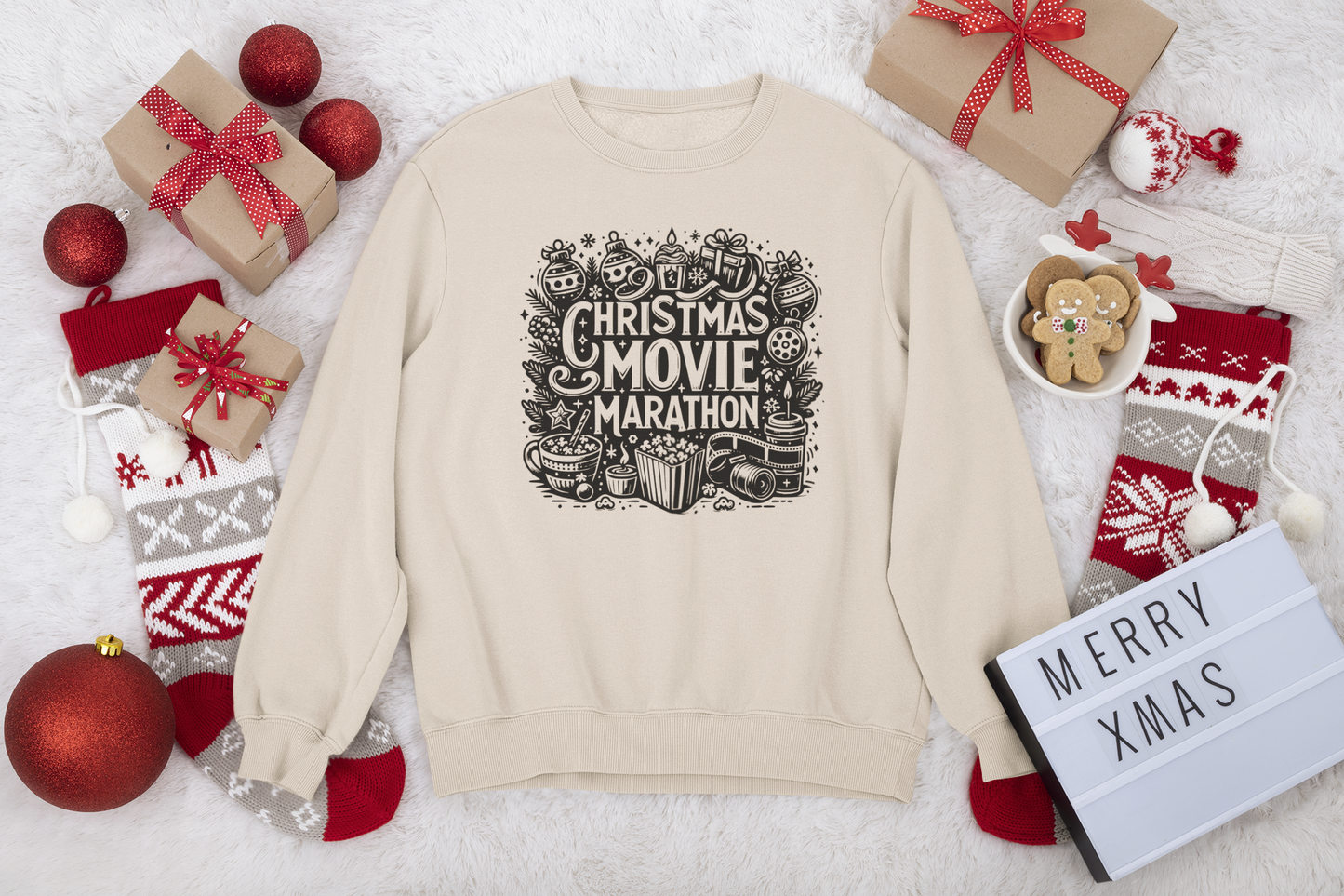 Christmas Movie Marathon