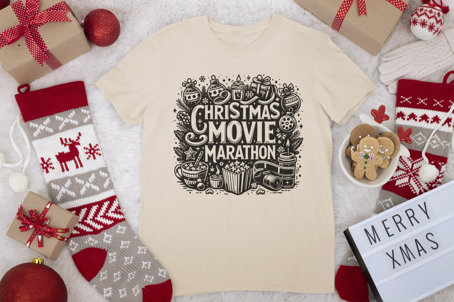 Christmas Movie Marathon