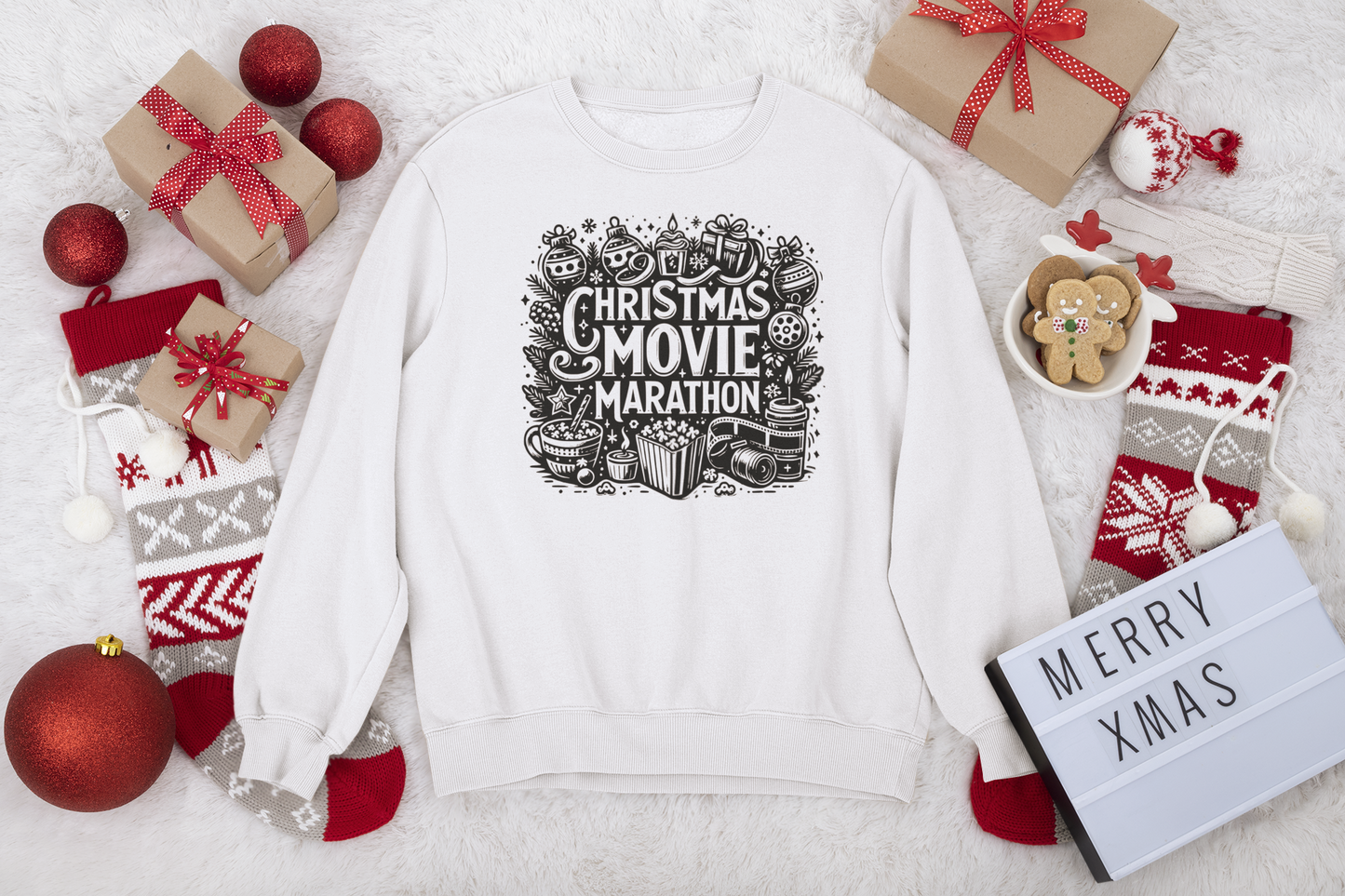 Christmas Movie Marathon