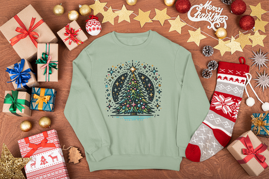 Festive Christmas Tree