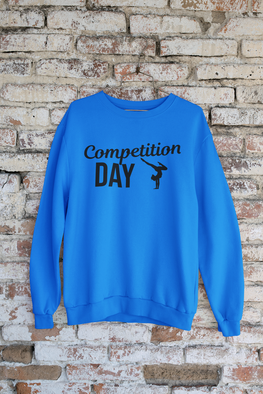 Competition Day Gymnastics Sweatshirt