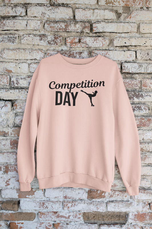 Competition Day Figure Skating Sweatshirt