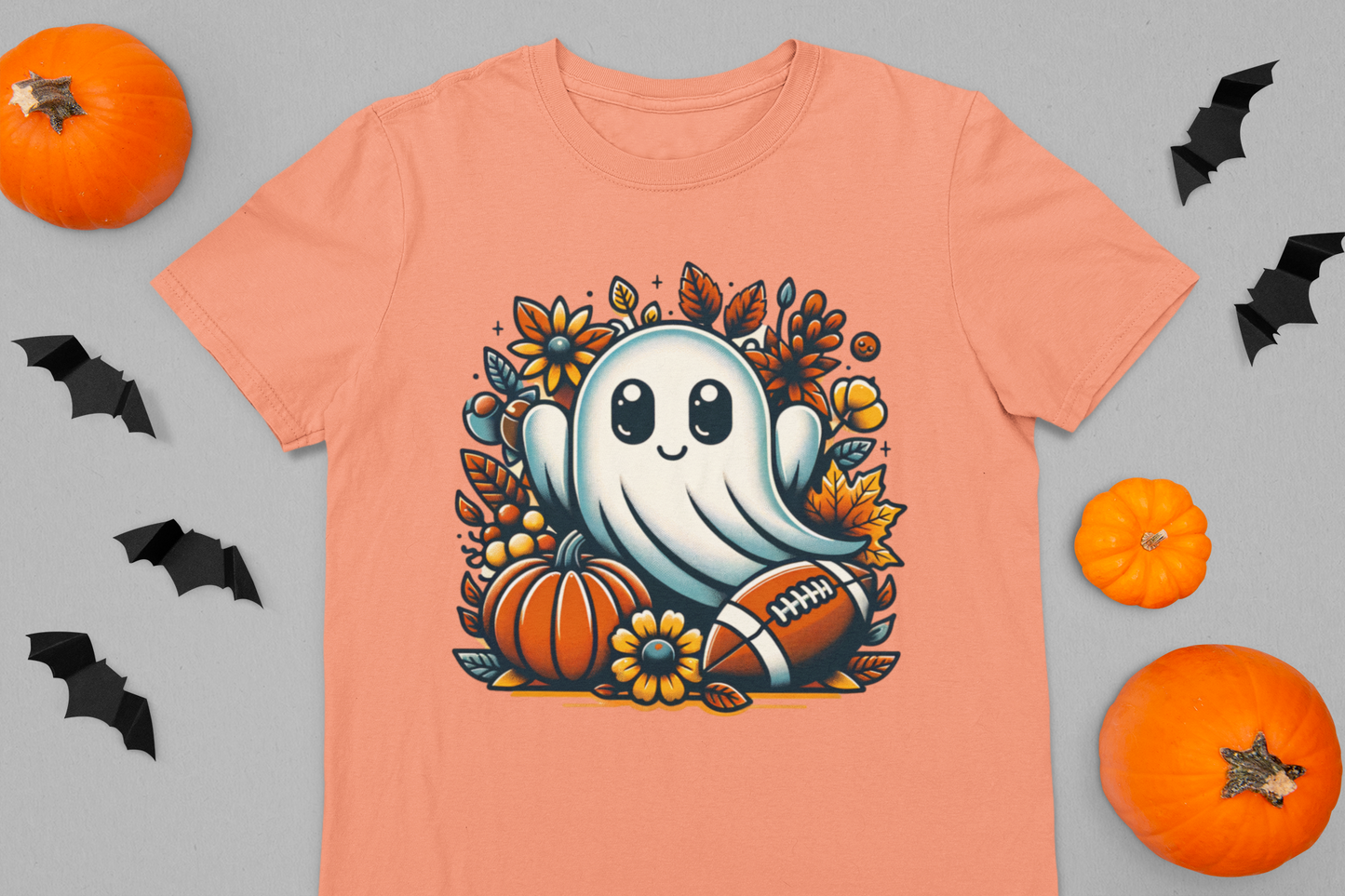 Fall Football Ghost Sweatshirt