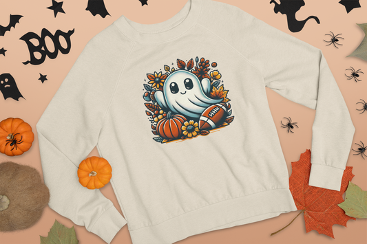 Fall Football Ghost Sweatshirt