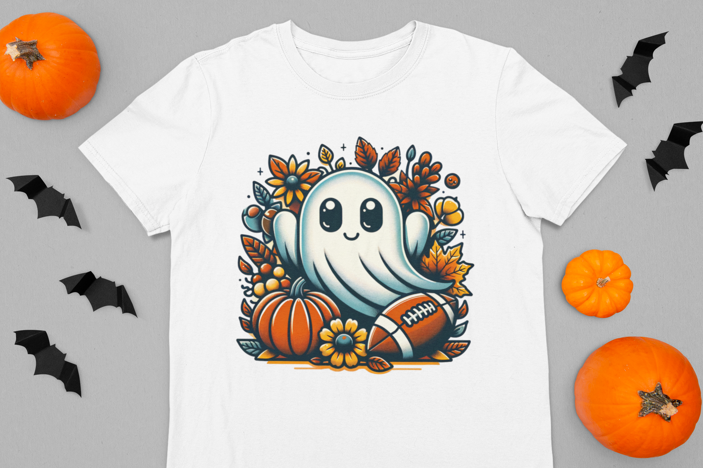 Fall Football Ghost Sweatshirt