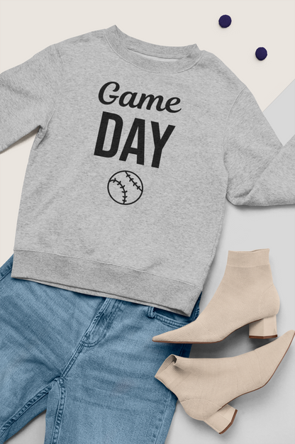 Game Day Baseball Sweatshirt