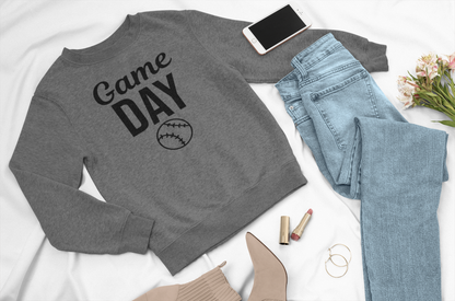 Game Day Baseball Sweatshirt