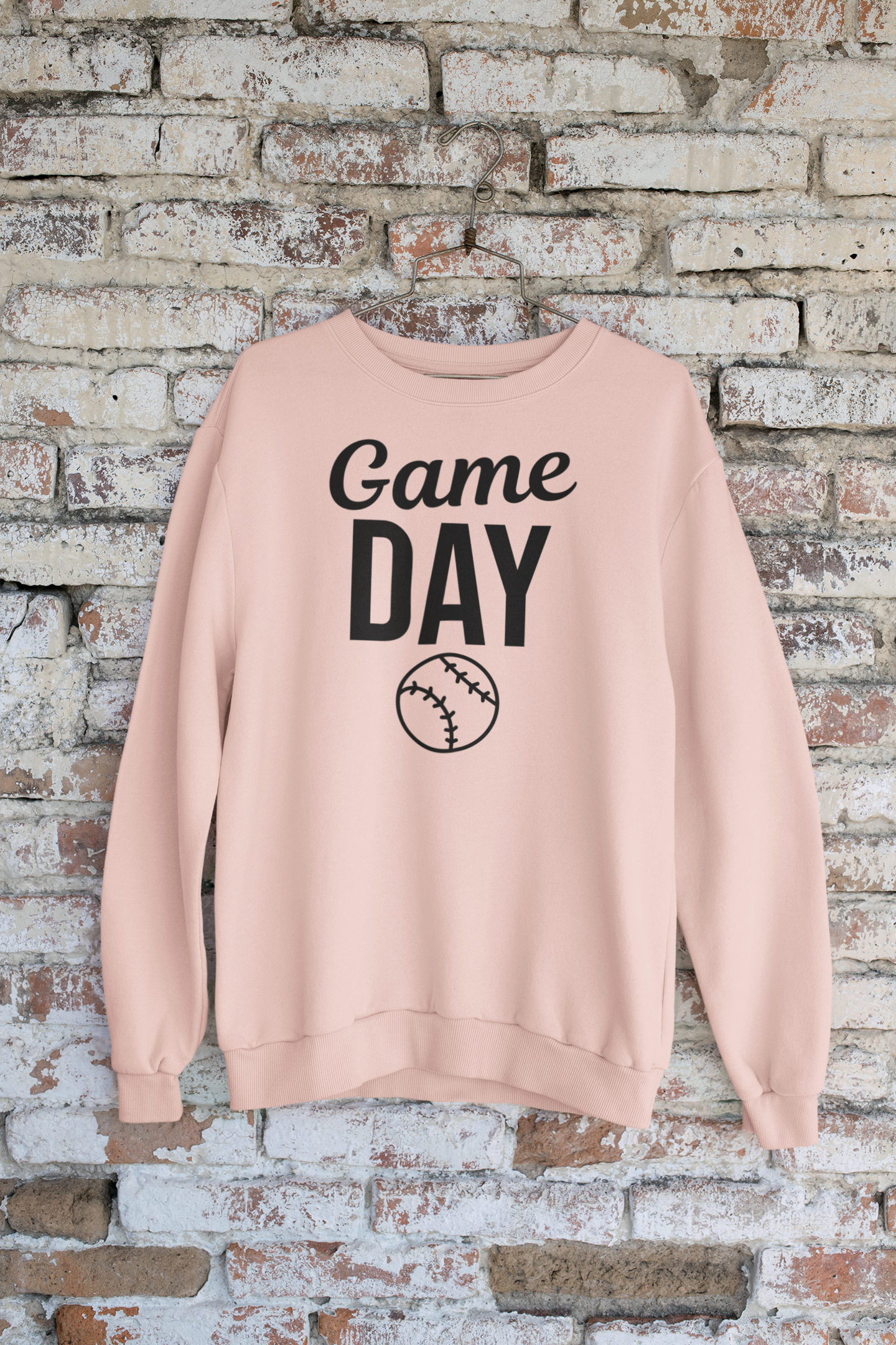 Game Day Baseball Sweatshirt