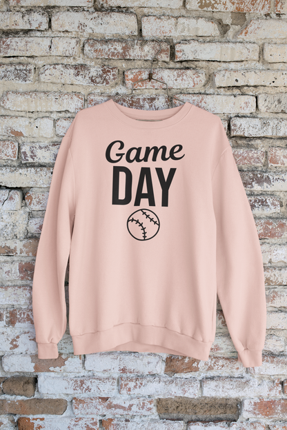 Game Day Baseball Sweatshirt