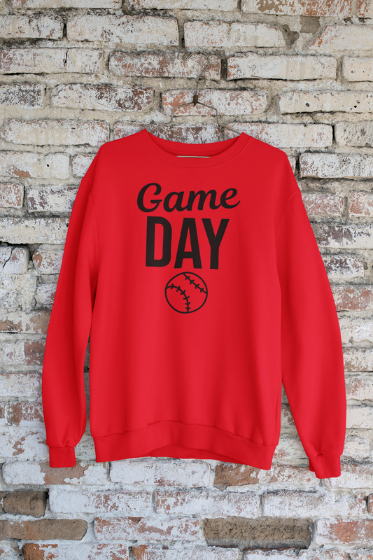 Game Day Baseball Sweatshirt