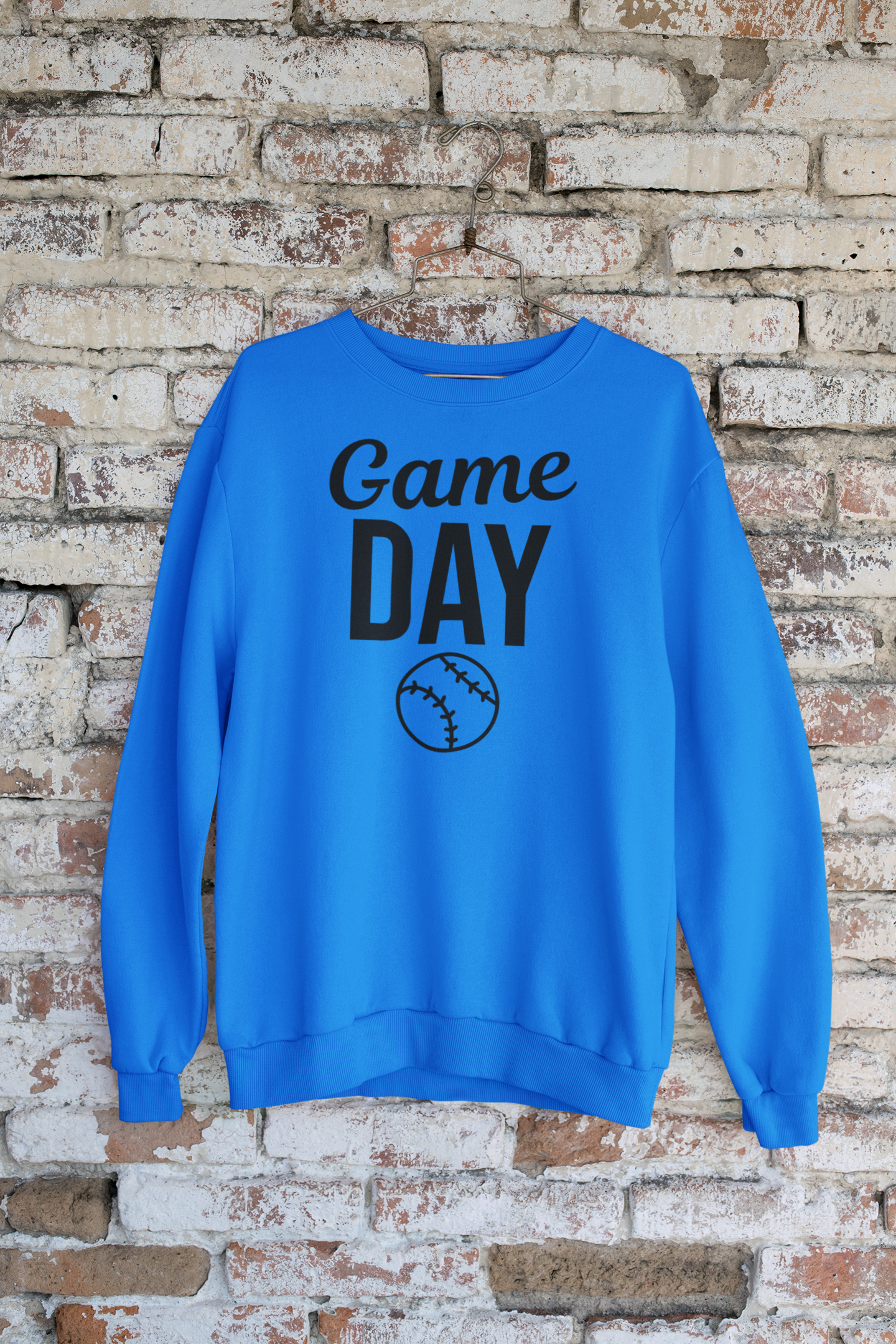 Game Day Baseball Sweatshirt