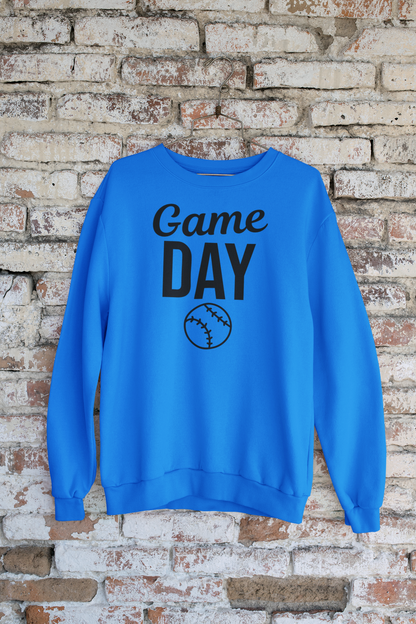 Game Day Baseball Sweatshirt