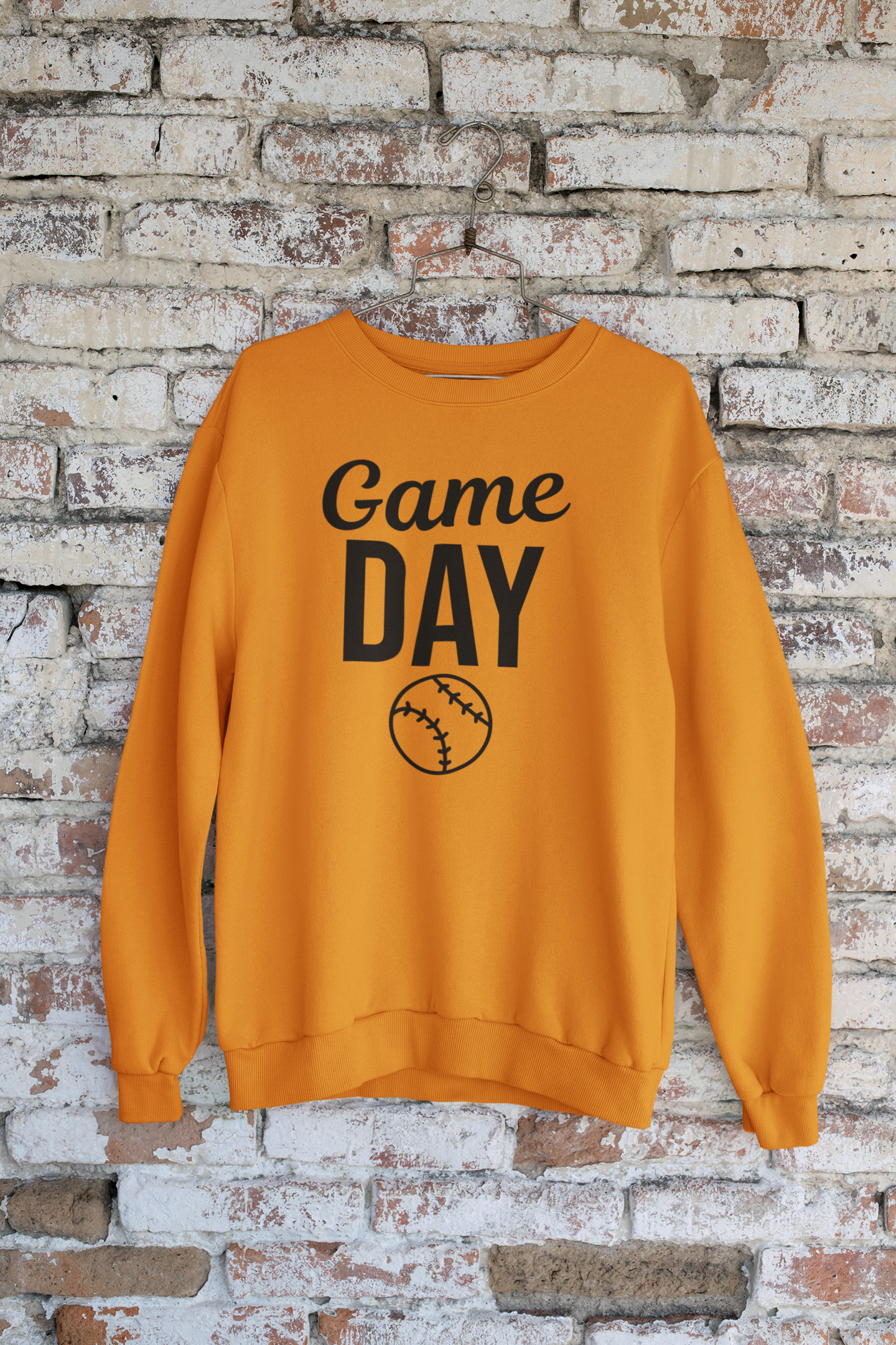 Game Day Baseball Sweatshirt